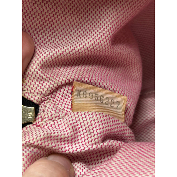 Dooney & Bourke Gray Monogram Canvas Leather Dome Satchel Bag Large - Picture 11 of 16